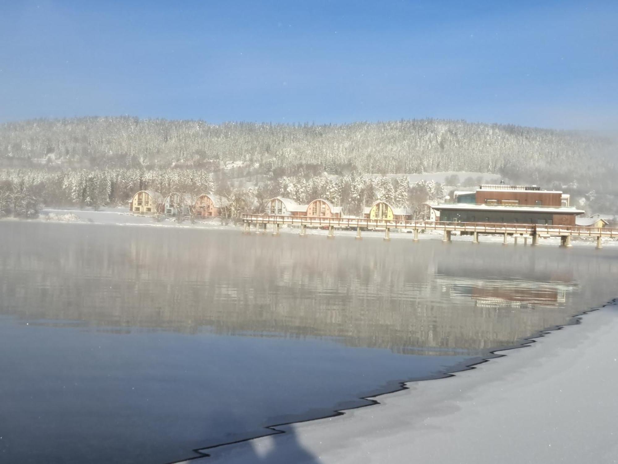 Apartmany Riviera 505 Lipno nad Vltavou Exterior foto